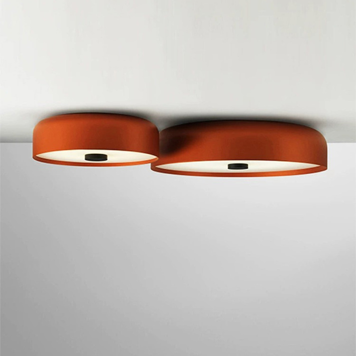 Retro Ceiling Light – Minimalist LED Flush Mount