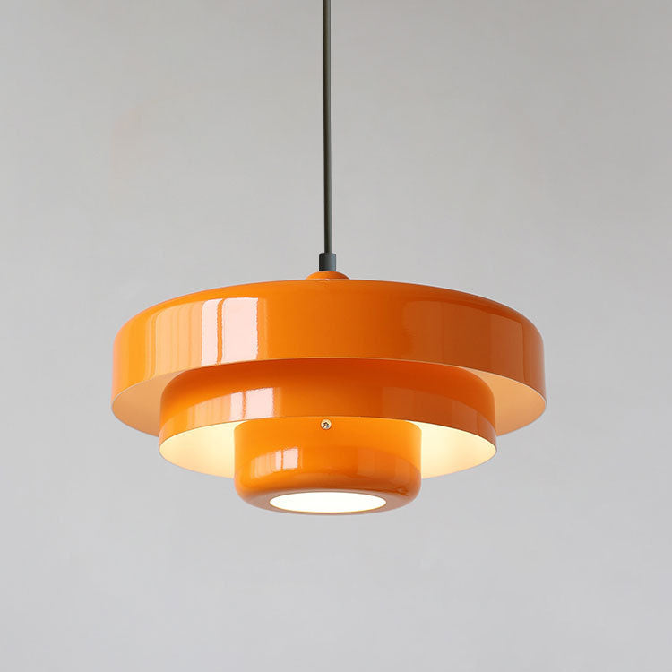 Multi-Layered Pendant Lamp – Nordic Retro Hanging Light