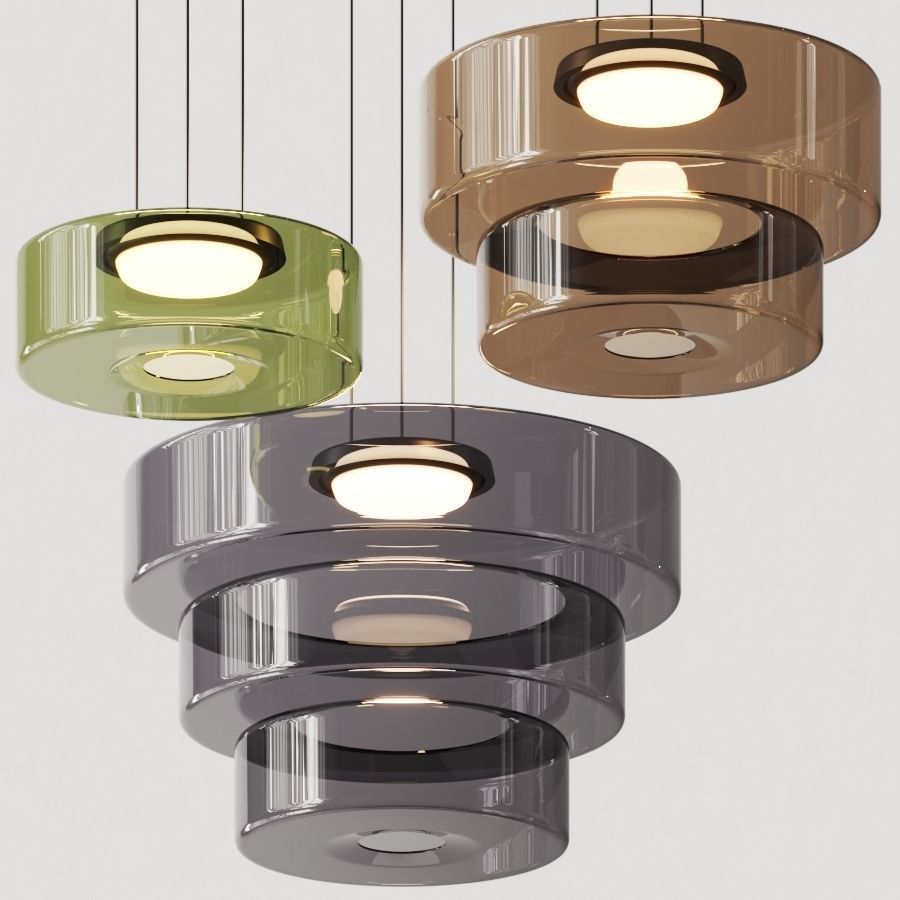 Glass Pendant Lamp – Bauhaus Hanging Light