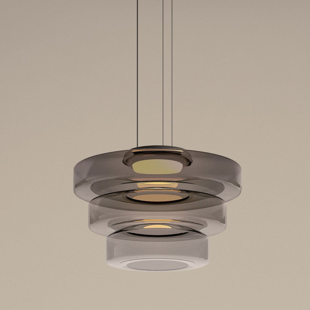 Glass Pendant Lamp – Bauhaus Hanging Light