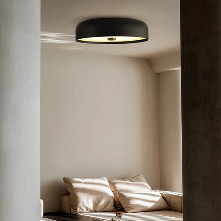 Retro Ceiling Light – Minimalist LED Flush Mount