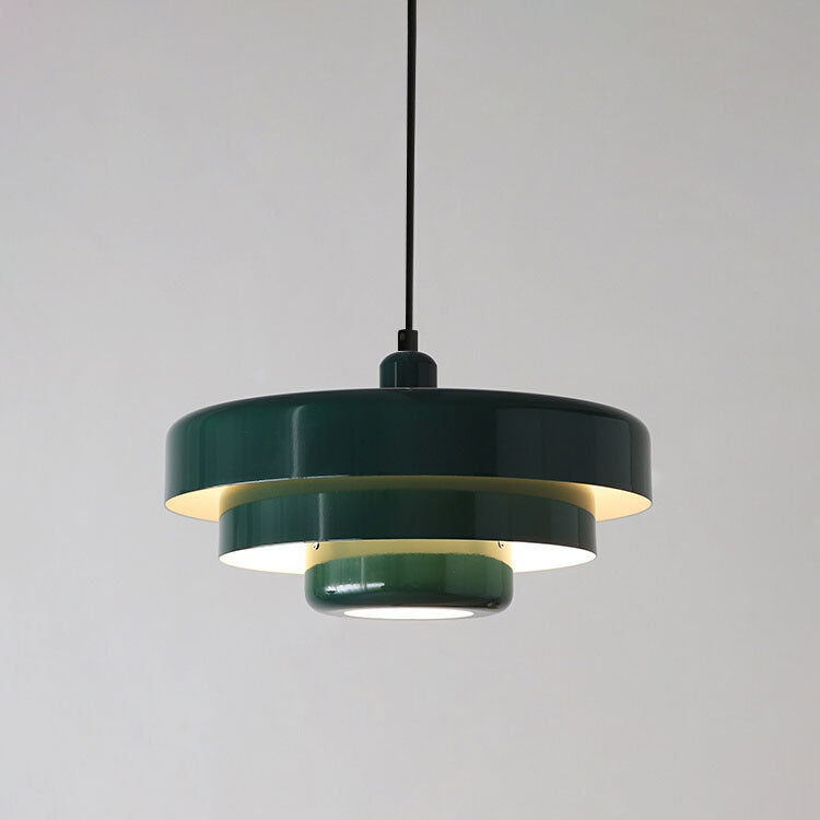Multi-Layered Pendant Lamp – Nordic Retro Hanging Light