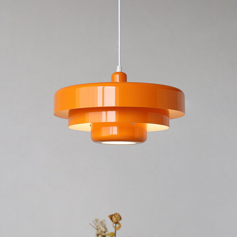 Multi-Layered Pendant Lamp – Nordic Retro Hanging Light