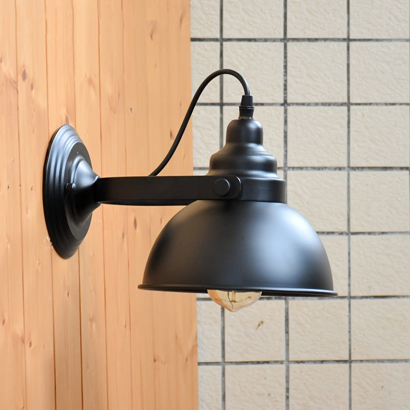 Metal Wall Light – Industrial Vintage Sconce