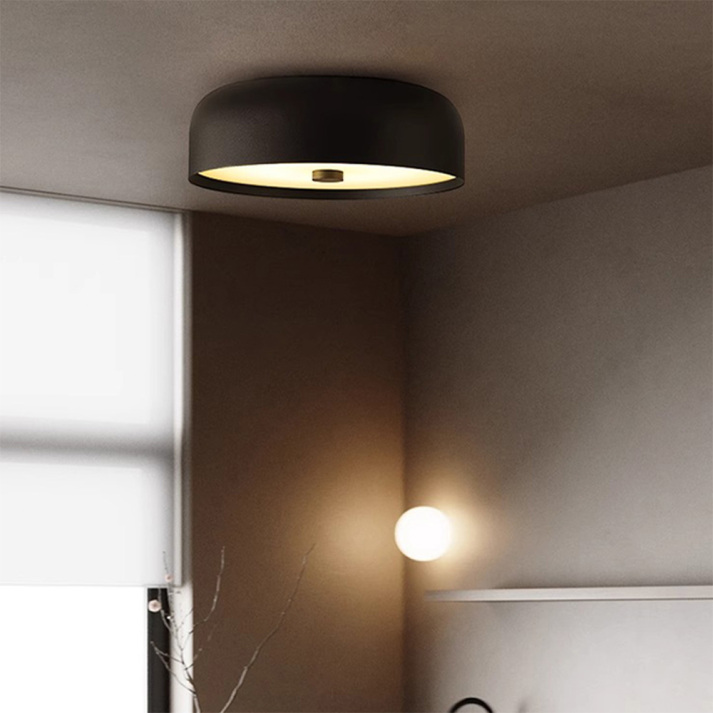 Retro Ceiling Light – Minimalist LED Flush Mount