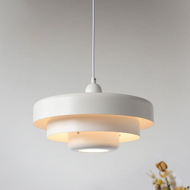 Multi-Layered Pendant Lamp – Nordic Retro Hanging Light