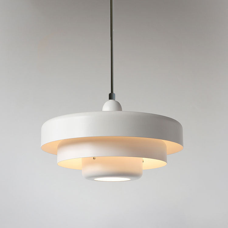 Multi-Layered Pendant Lamp – Nordic Retro Hanging Light