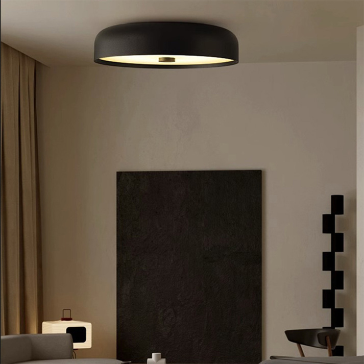 Retro Ceiling Light – Minimalist LED Flush Mount