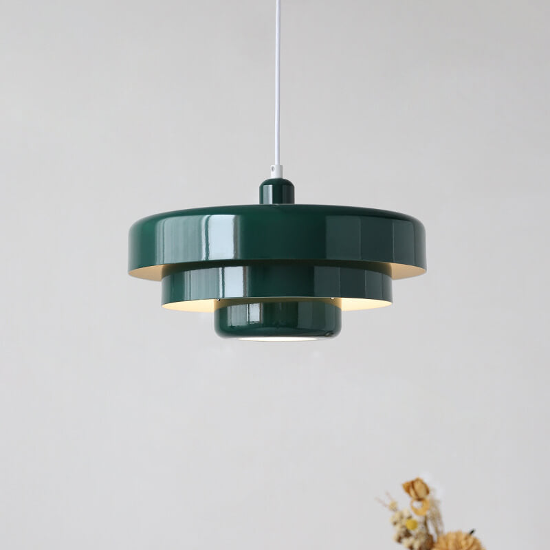 Multi-Layered Pendant Lamp – Nordic Retro Hanging Light