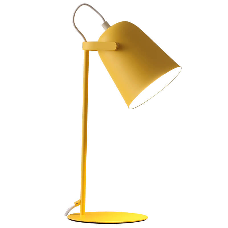Metal LED Desk Lamp – Minimalist Reading Light