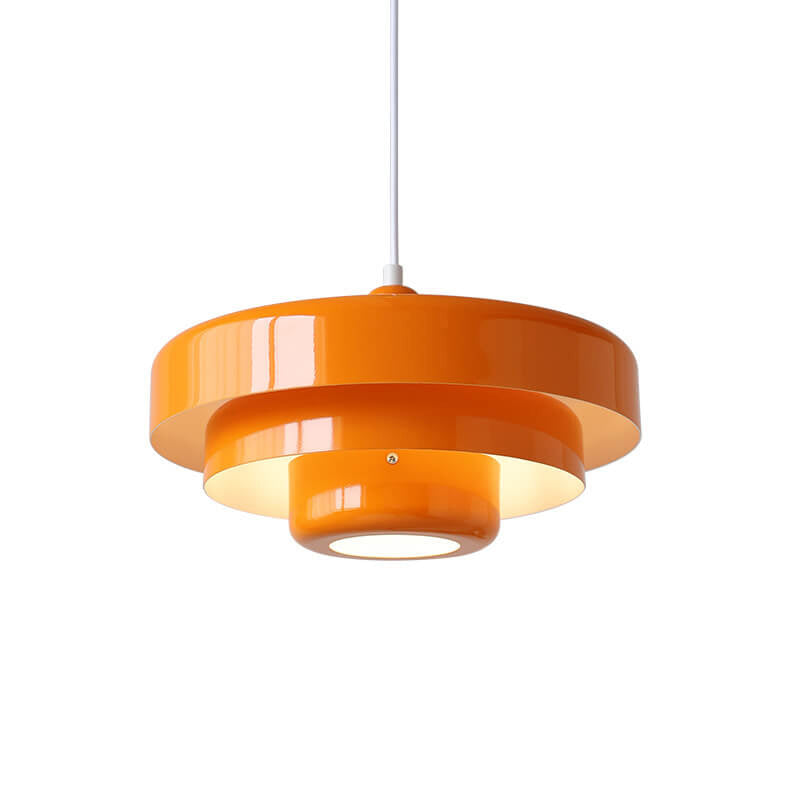 Multi-Layered Pendant Lamp – Nordic Retro Hanging Light