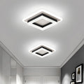 Square LED Ceiling Light – Modern Flush Mount