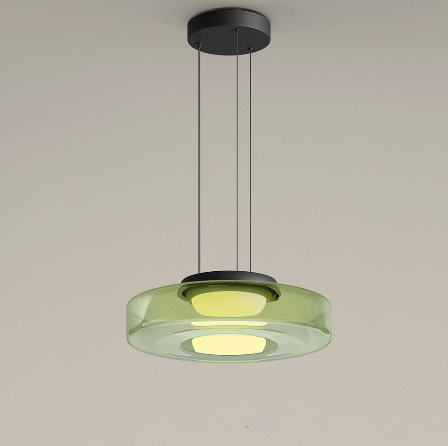 Glass Pendant Lamp – Bauhaus Hanging Light