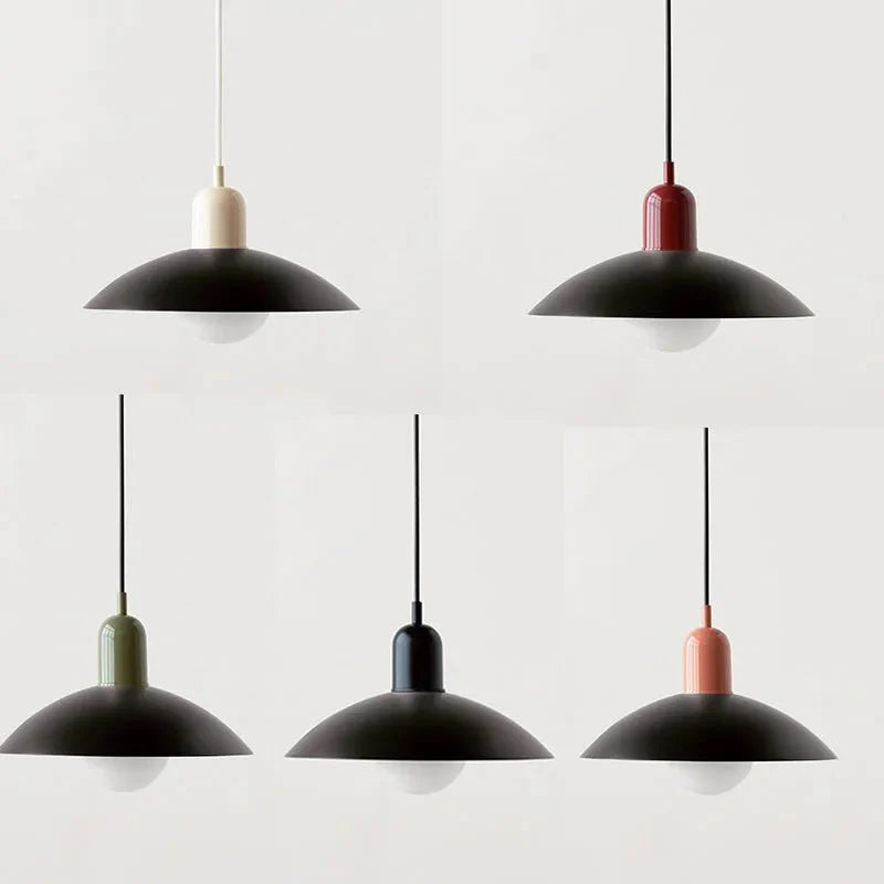 Macaron Pendant Light – Colourful Bauhaus Ceiling Lamp