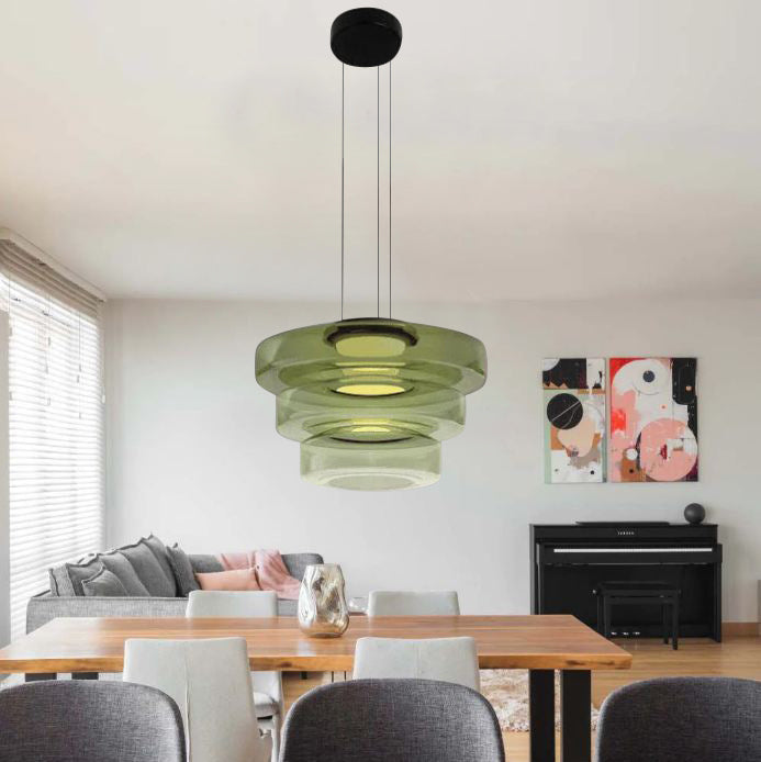 Glass Pendant Lamp – Bauhaus Hanging Light