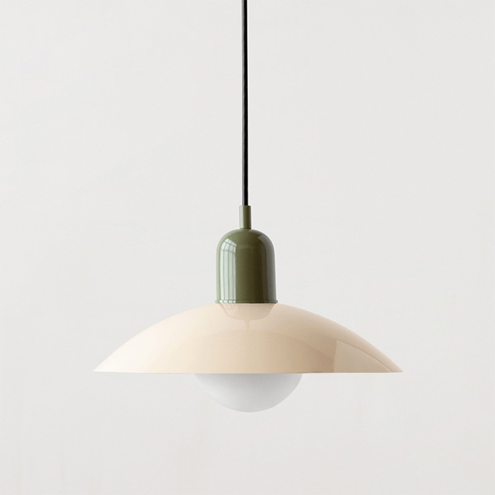 Macaron Pendant Light – Colourful Bauhaus Ceiling Lamp