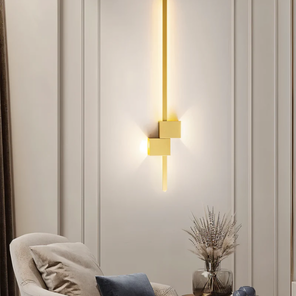 LED Wall Light – Minimalist Indoor Sconce