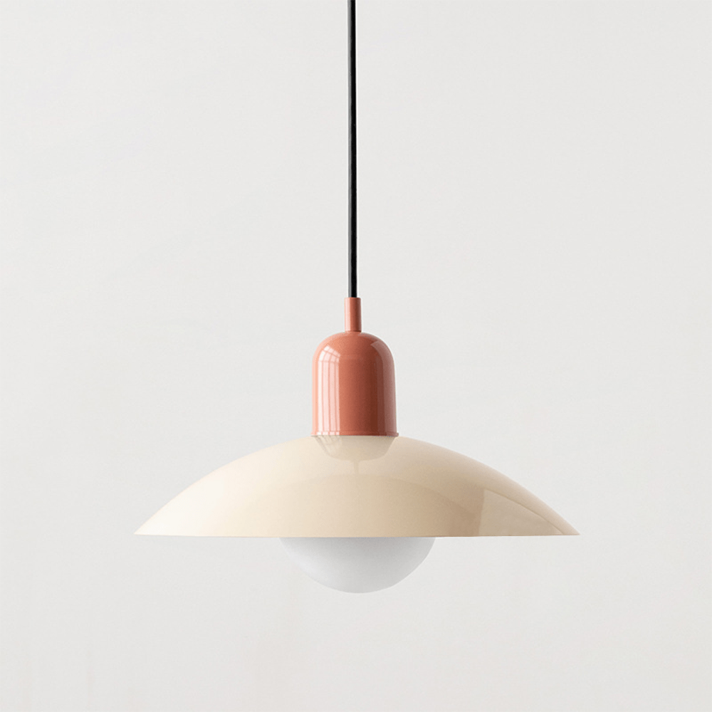 Macaron Pendant Light – Colourful Bauhaus Ceiling Lamp