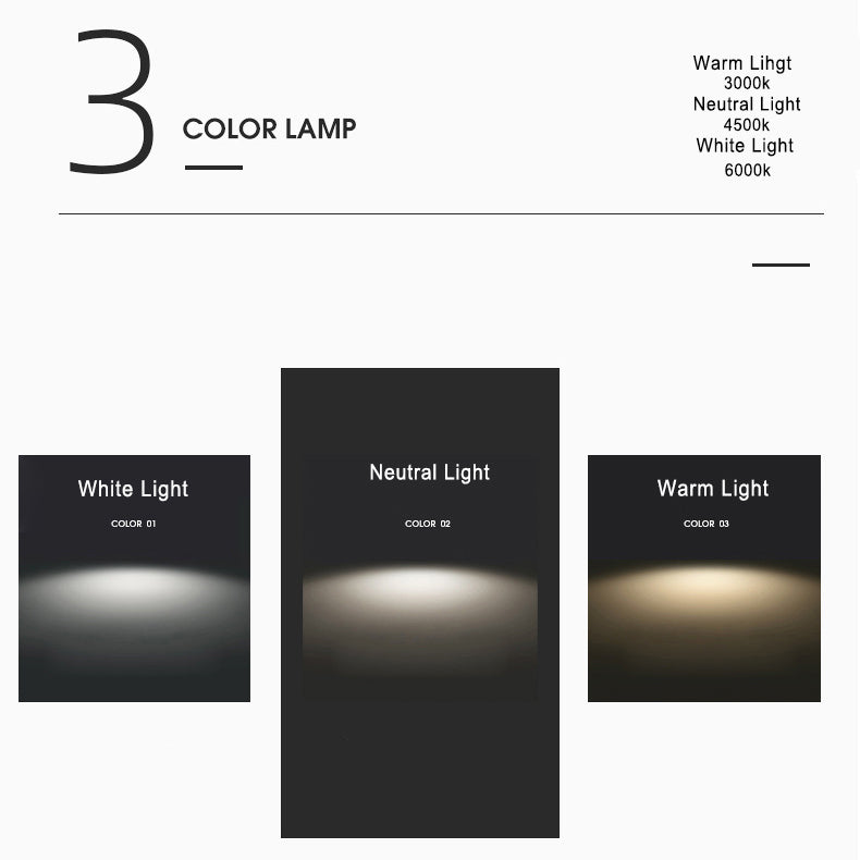 Macaron LED Ceiling Light – Wooden Accent Flush Mount