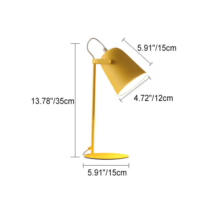 Metal LED Desk Lamp – Minimalist Reading Light
