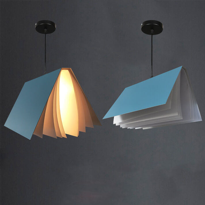 Book Pendant Light – Novelty Ceiling Lamp