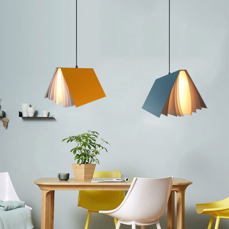 Book Pendant Light – Novelty Ceiling Lamp