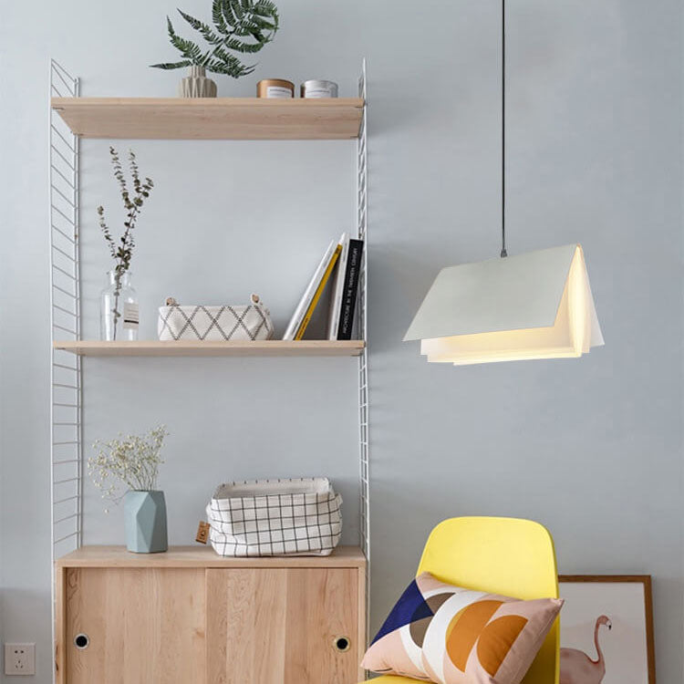Book Pendant Light – Novelty Ceiling Lamp