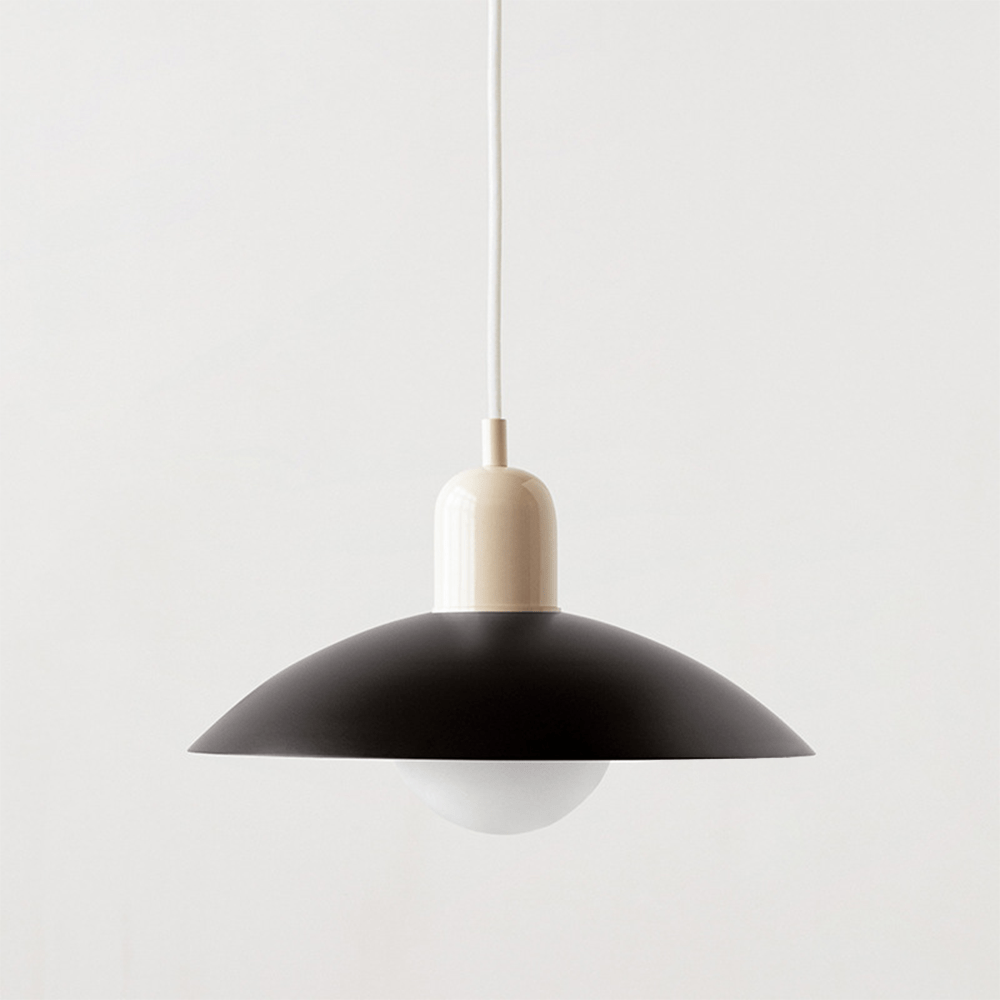 Macaron Pendant Light – Colourful Bauhaus Ceiling Lamp