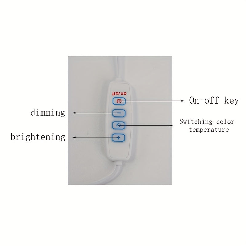Swirl LED Table Lamp – Dimmable Bedside & Desk Light