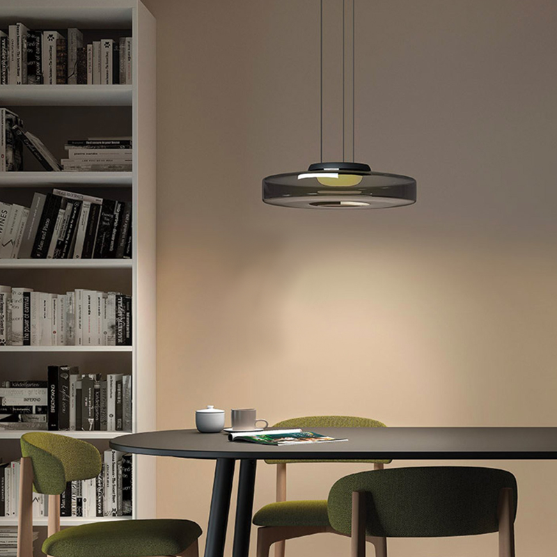 Glass Pendant Lamp – Bauhaus Hanging Light