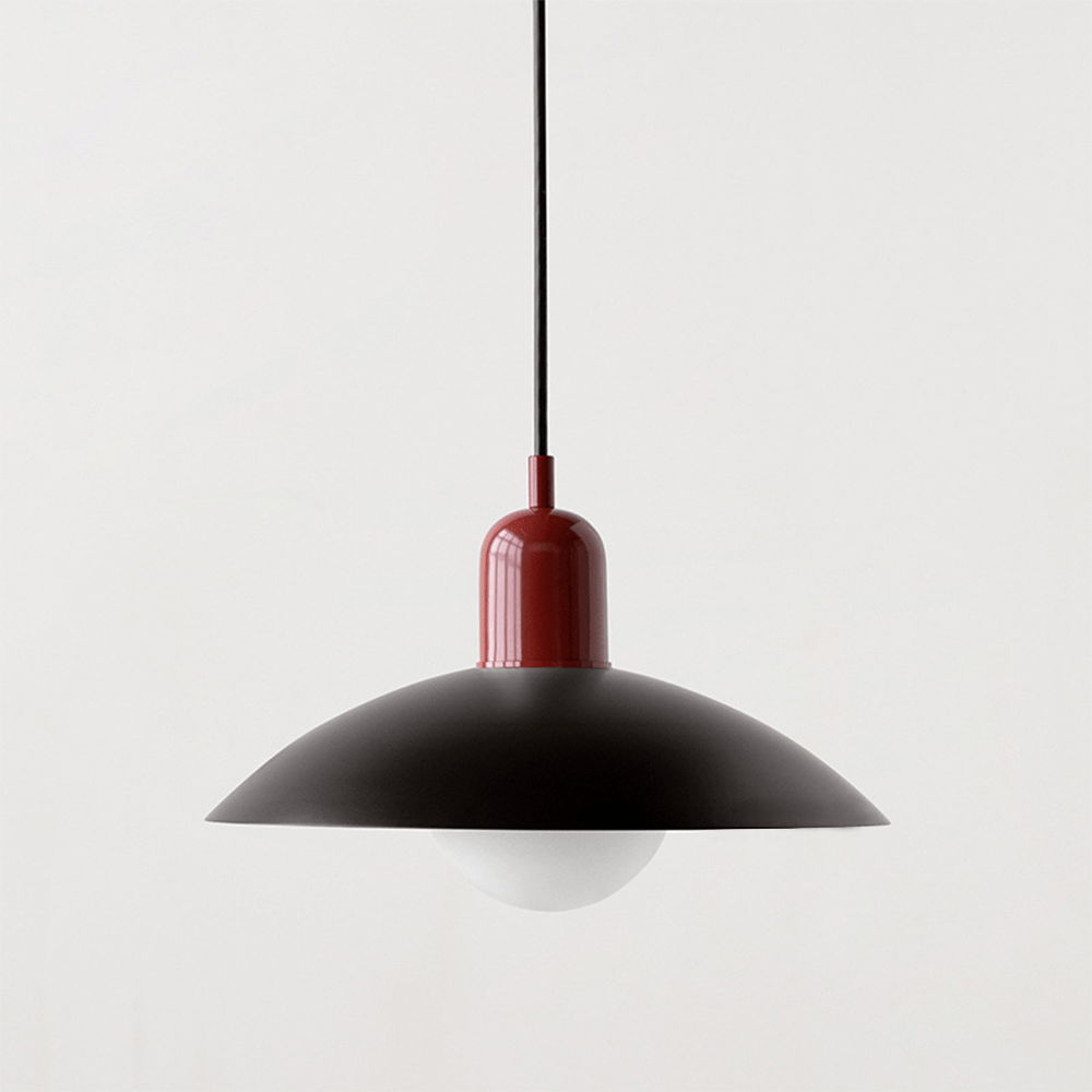Macaron Pendant Light – Colourful Bauhaus Ceiling Lamp