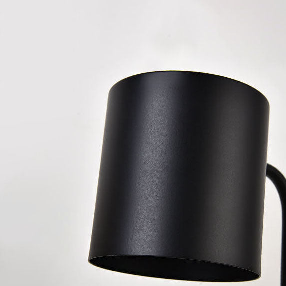 Table Lamp – Japanese Minimalist Wood & Metal Design