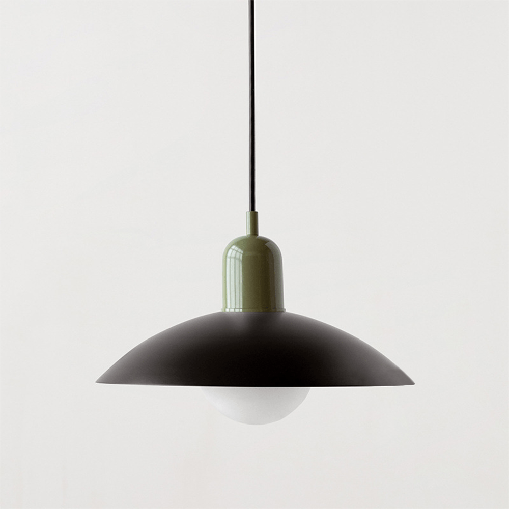 Macaron Pendant Light – Colourful Bauhaus Ceiling Lamp