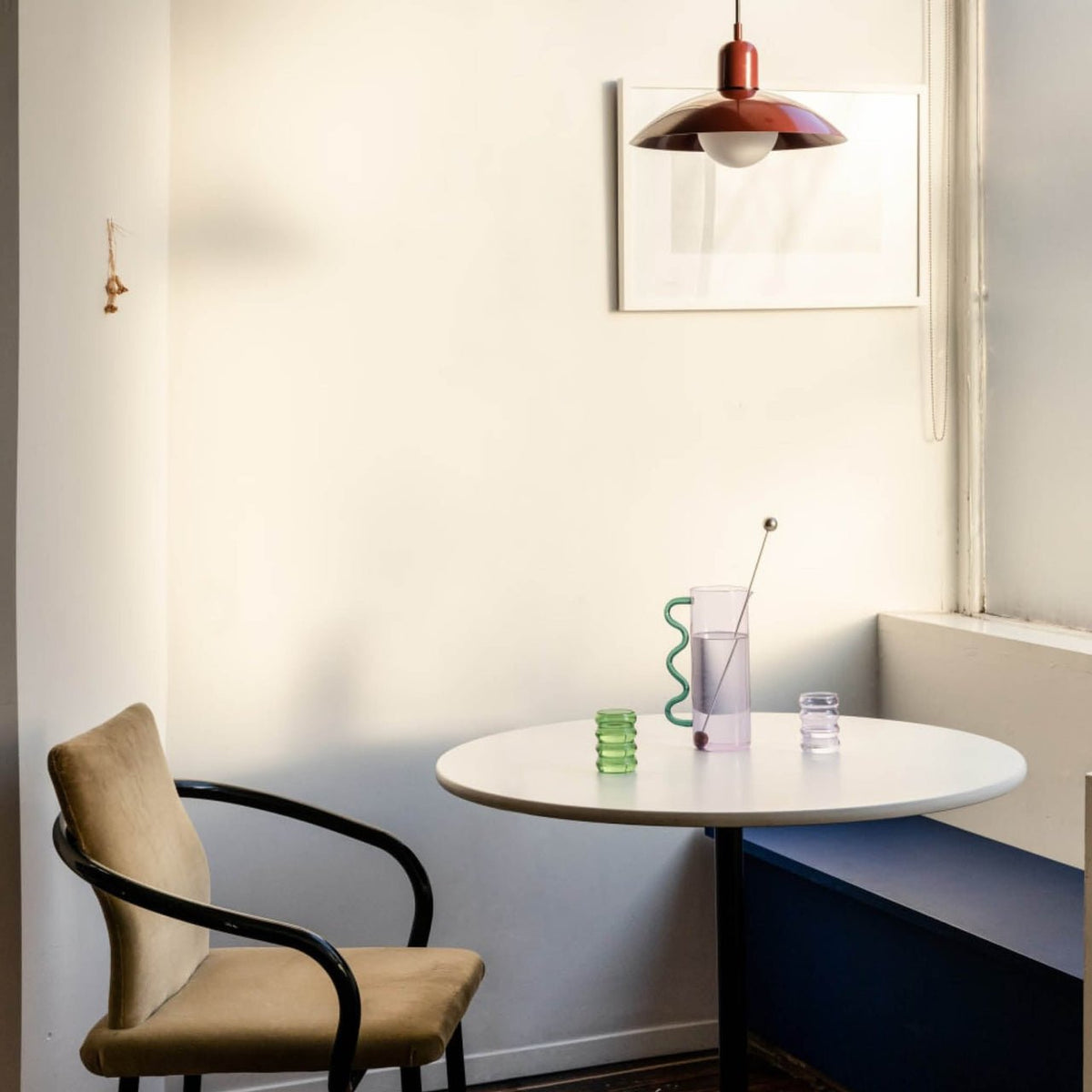 Macaron Pendant Light – Colourful Bauhaus Ceiling Lamp