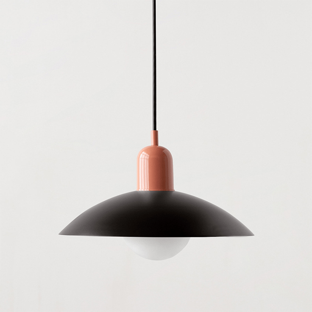 Macaron Pendant Light – Colourful Bauhaus Ceiling Lamp