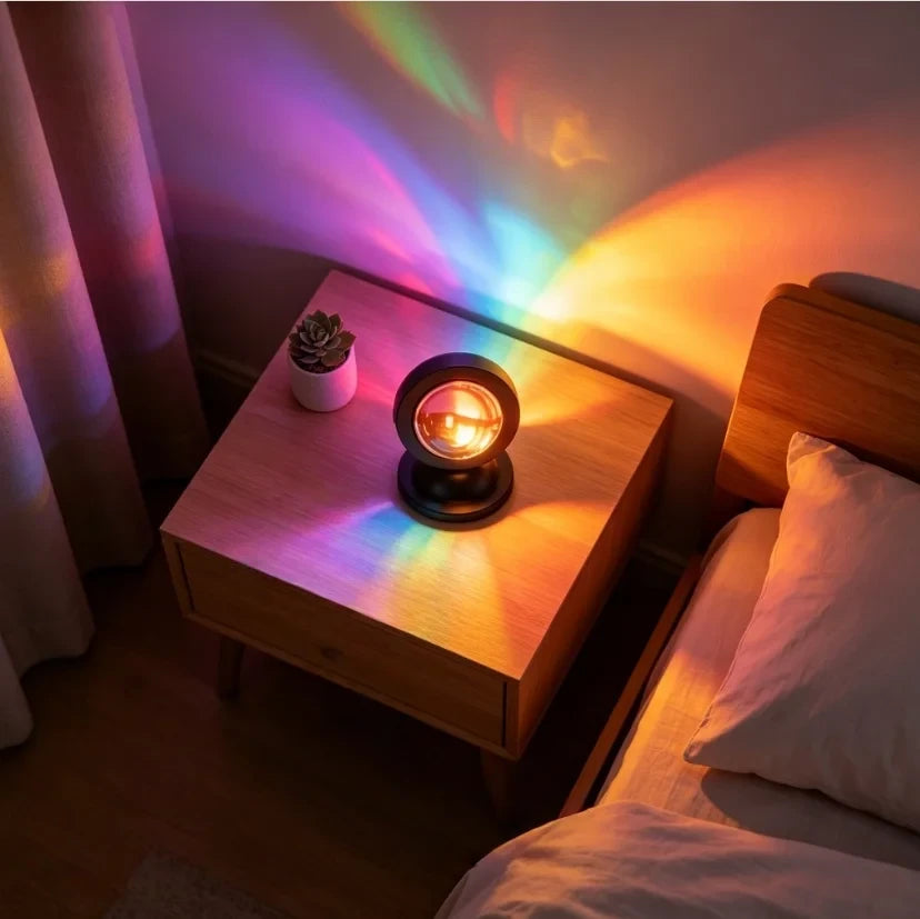 Mini RGB Sunset Lamp