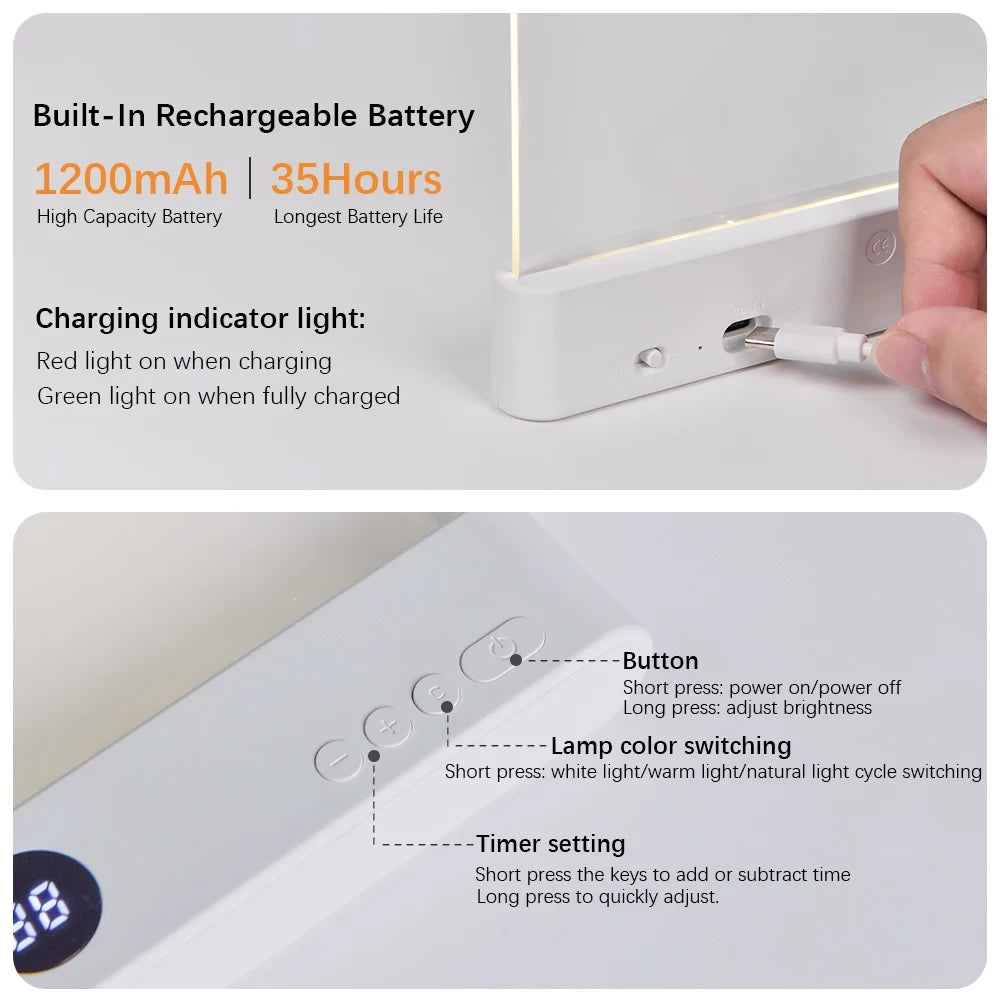 LED Bookmark Light