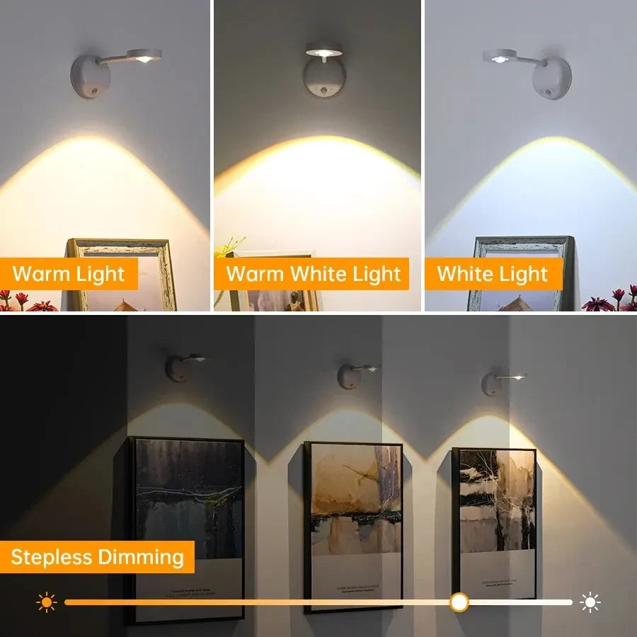 Wireless LED Sensor Light