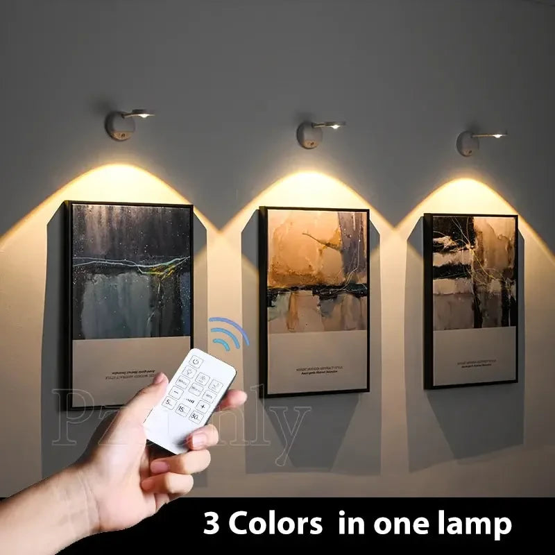 Wireless LED Sensor Light