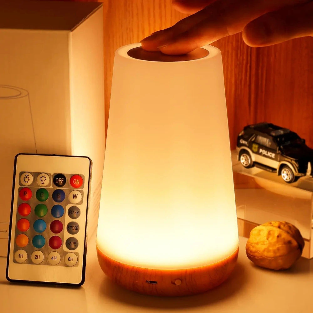 13 Color Changing Night lamp