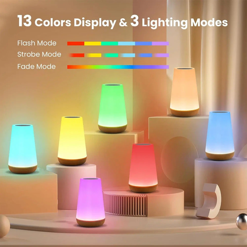13 Color Changing Night lamp