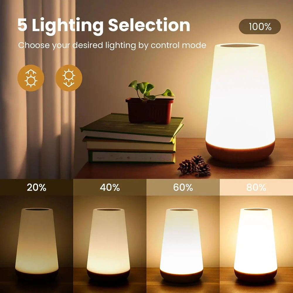13 Color Changing Night lamp
