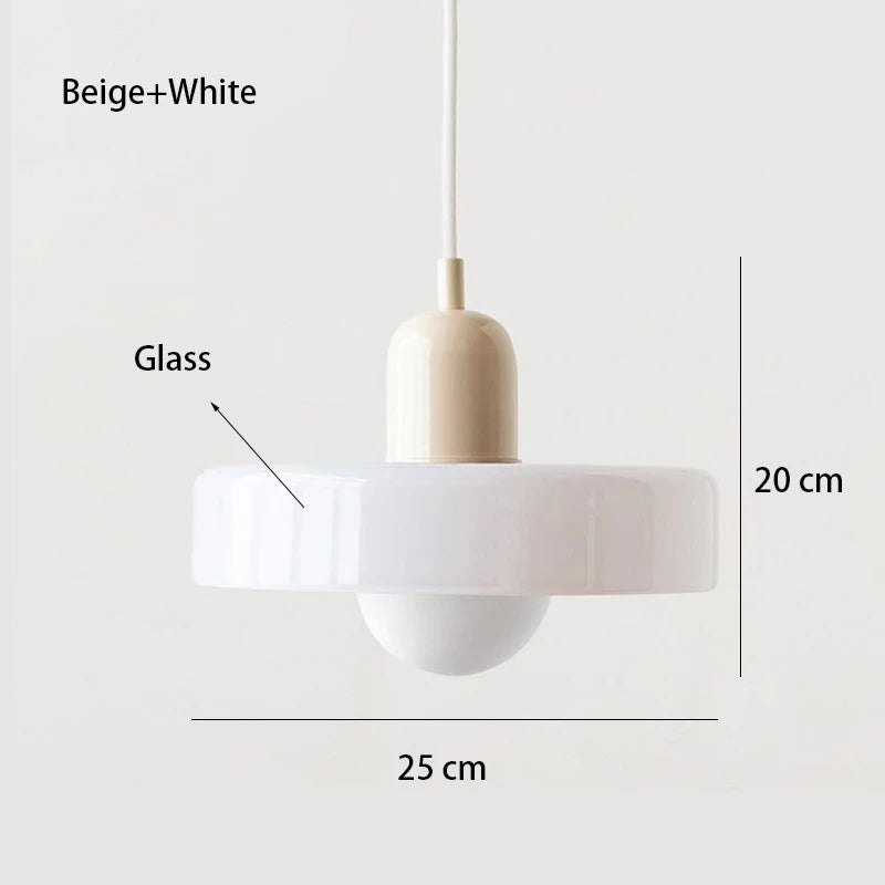 Nordic Bauhaus Chandelier