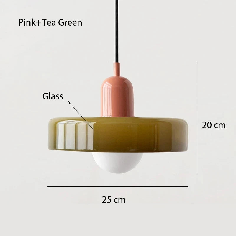 Nordic Bauhaus Chandelier