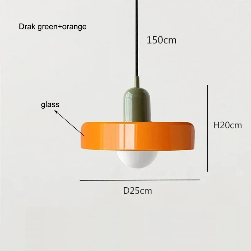 Nordic Bauhaus Chandelier