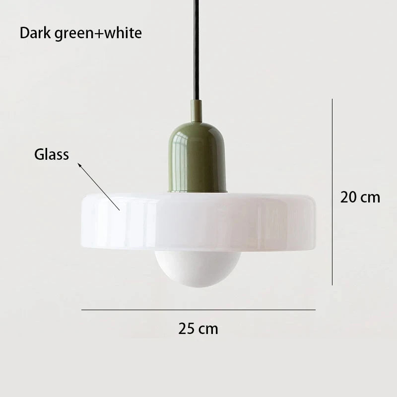 Nordic Bauhaus Chandelier