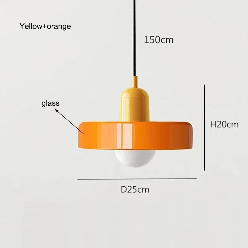 Nordic Bauhaus Chandelier
