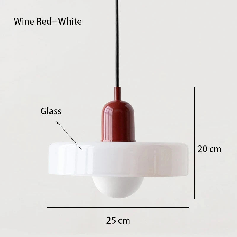 Nordic Bauhaus Chandelier