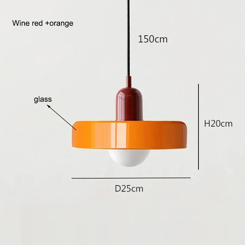 Nordic Bauhaus Chandelier