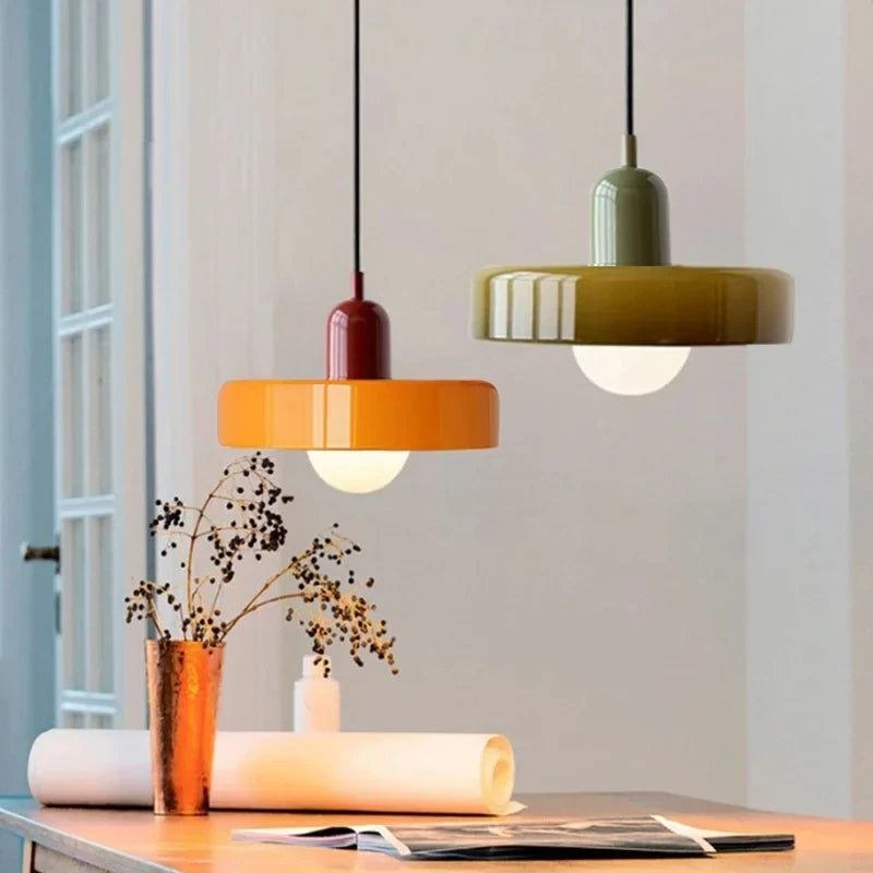 Nordic Bauhaus Chandelier